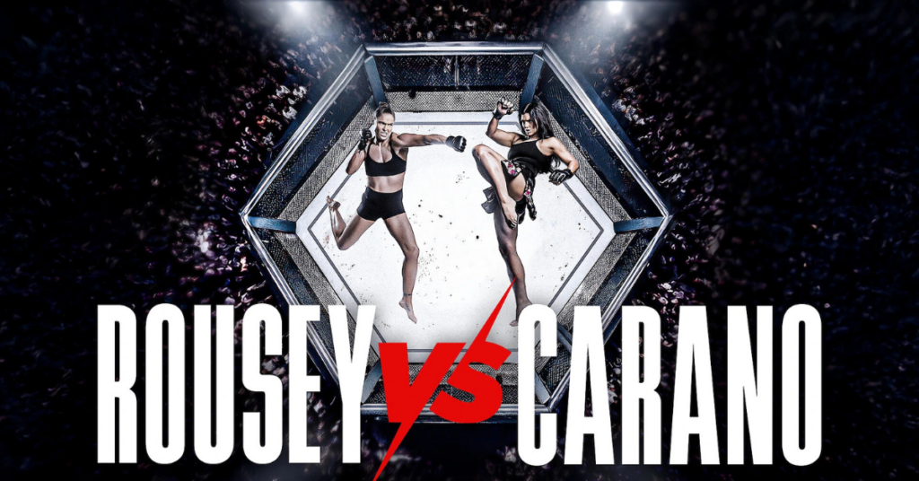 Ronda Rousey, Gina Carano