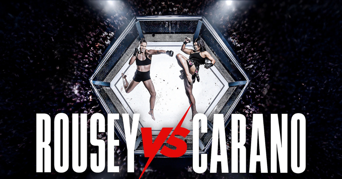 Ronda Rousey: Why it Had to Be Gina Carano For my Comeback Fight