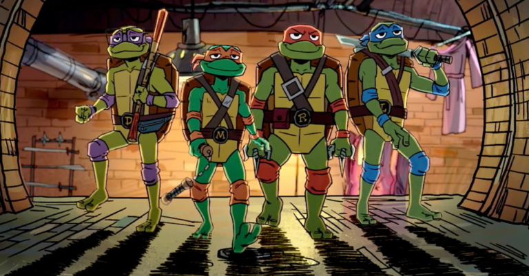 Undefetaed middleweight fighter who just wanted to be a Ninja Turtle is now in the UFC.