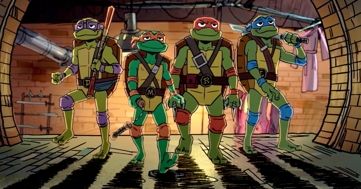 He Just Wanted to be a Ninja Turtle and Now He’s Fighting in the UFC