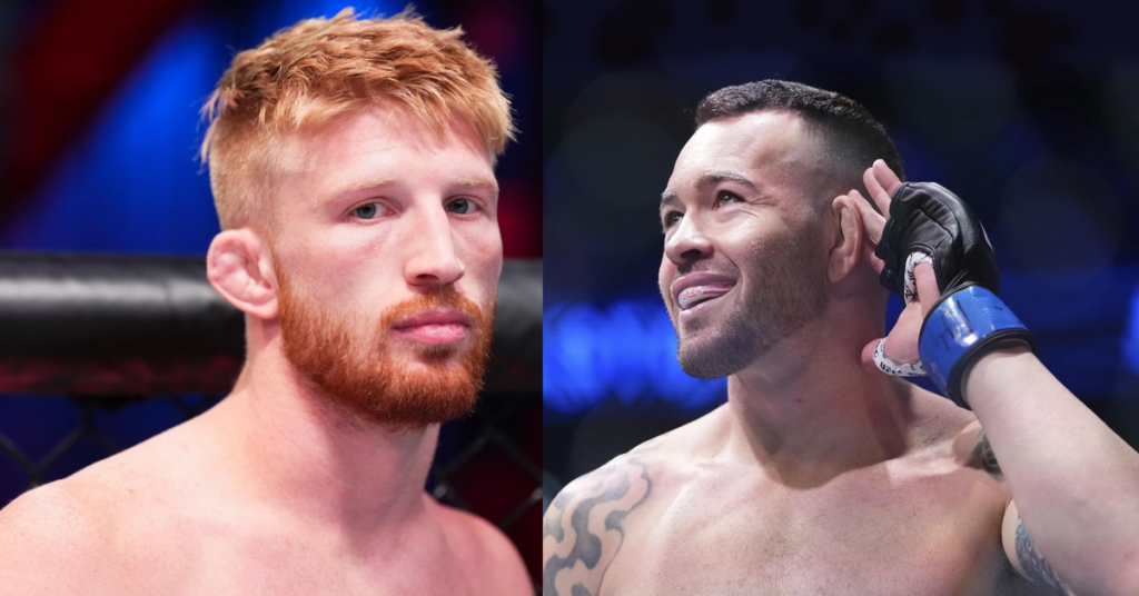 Bo Nickal, Colby Covington