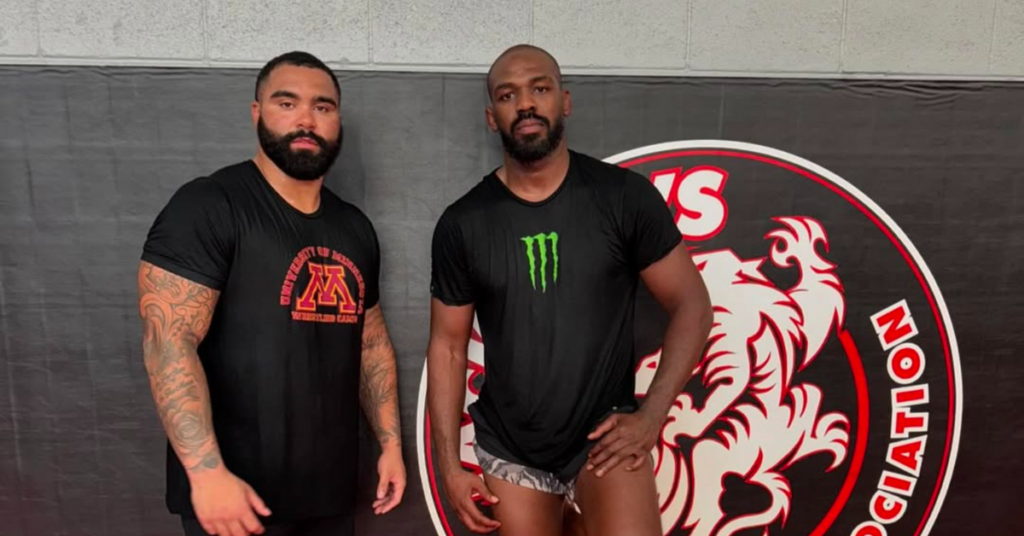 Jon Jones, Gable Steveson