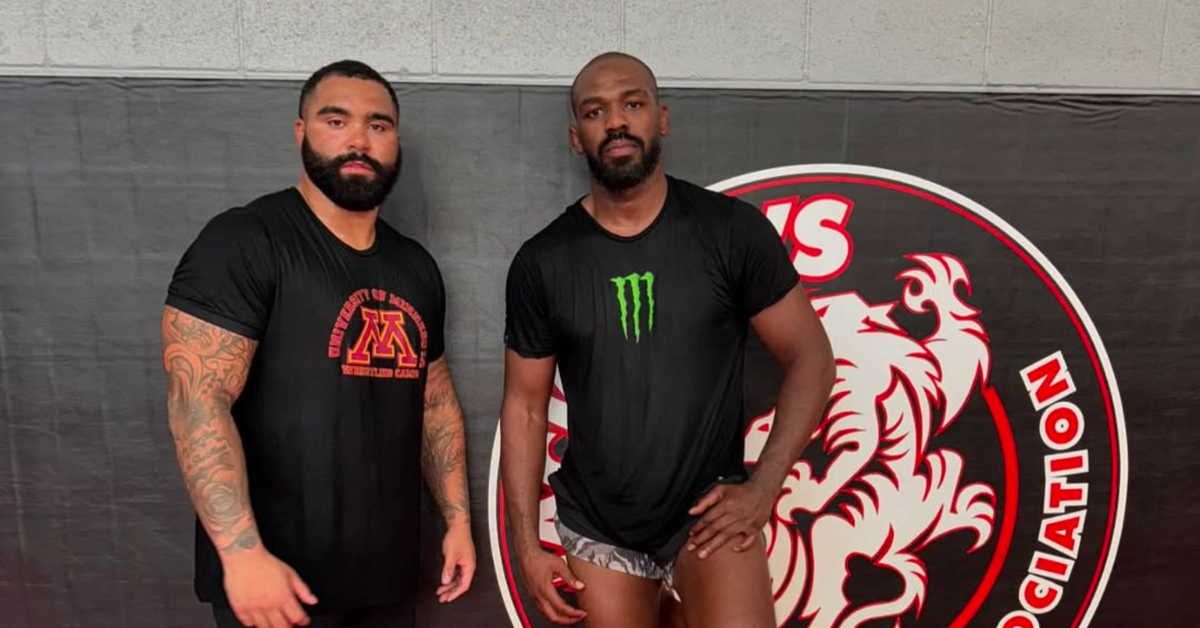 Jon Jones Is Scared For The Future Of The UFC Due To Gable Steveson