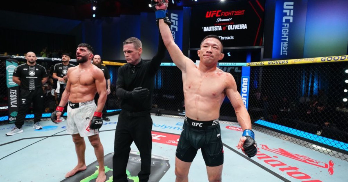 Kyoji Horiguchi Shares Message After UFC Vegas 113 Win, Reveals He Fought Injured