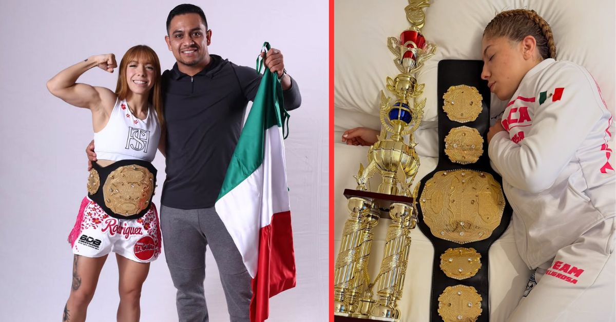 Exclusive: First Mexican K-1 Champion Veronica Rodriguez talks conquering Japan’s kickboxing scene