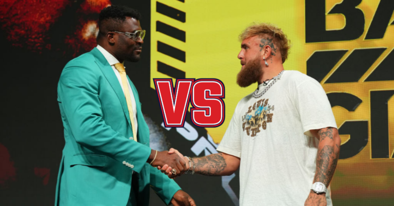 Why Francis Ngannou Vs. Jake Paul in MMA is the Fight To Make According to Legendary Coach