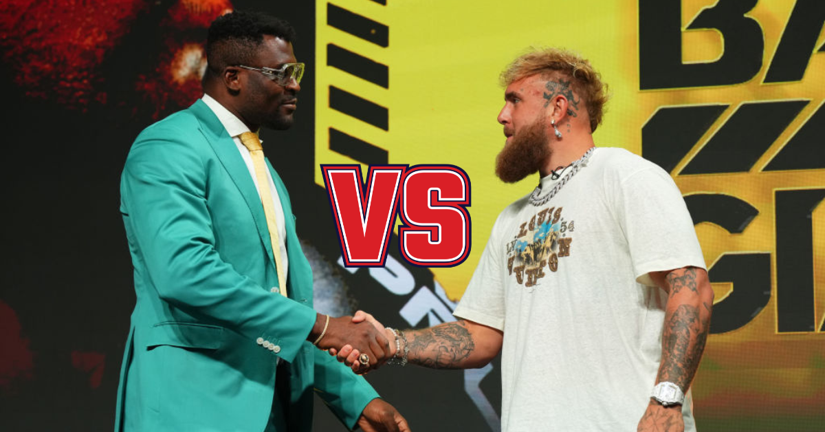 Why Francis Ngannou Vs. Jake Paul in MMA is the Fight To Make According to Legendary Coach