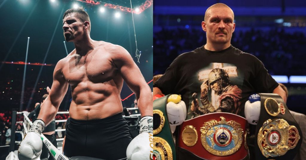 Why Oleksandr Usyk's Next Opponent Could Be Kickboxing Great Rico Verhoeven