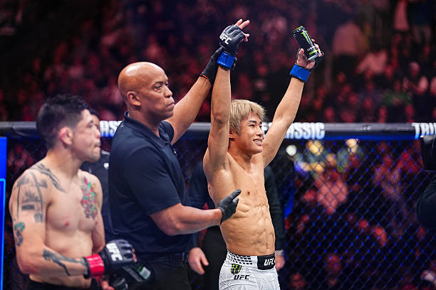 Brandon Moreno vs Tatsuro Taira