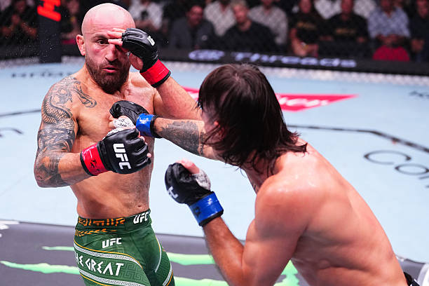 Alexander Volkanovski: Don’t Let Your Ego Pull You Into a War