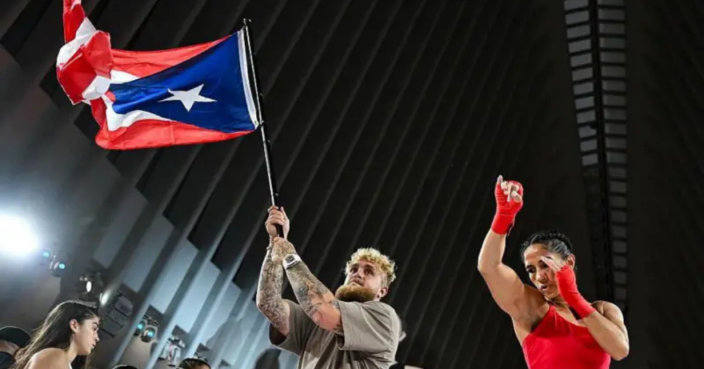 jake paul amanda serrano Bad Bunny super bowl Puerto Rico