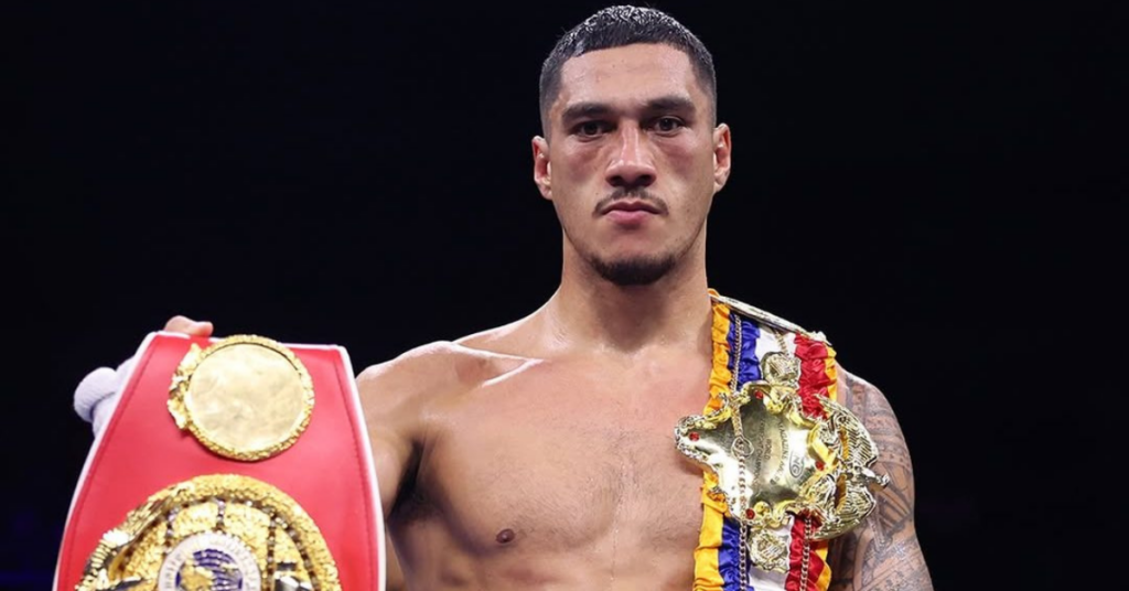 Zaffa Boxe Jai Obadiah 