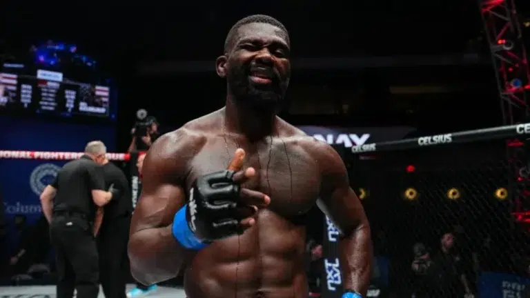 First-Round Finish! Impa Kasanganay Stops Dalton Rosta in Dramatic KO - PFL Pittsburgh Highlights