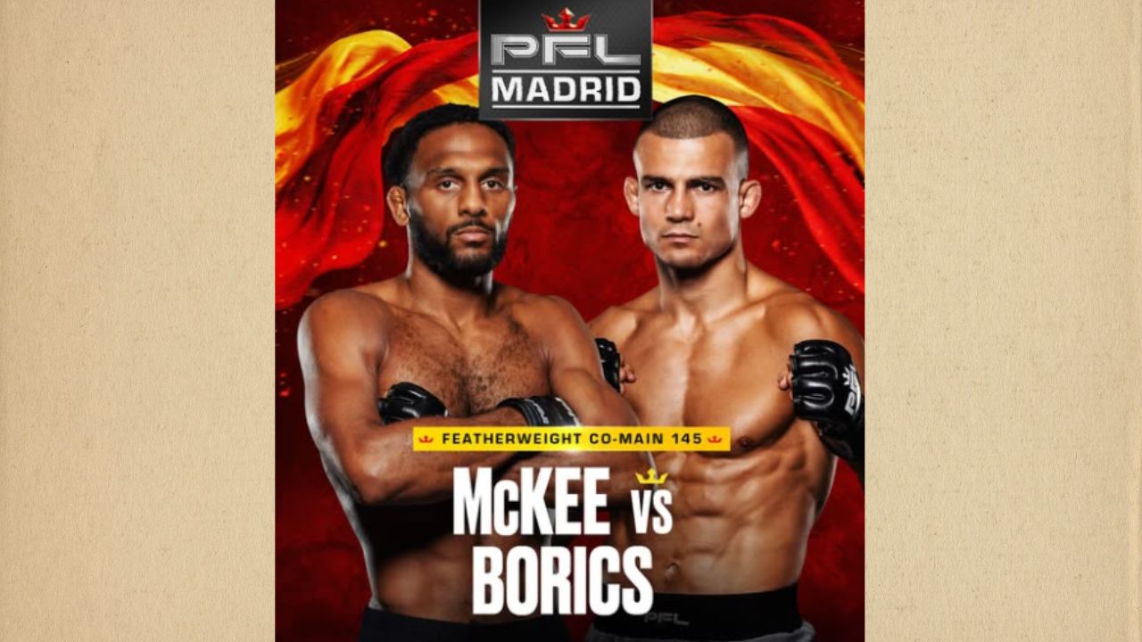 Adam Borics Declares The Big Statement He Wants To Make At PFL Madrid