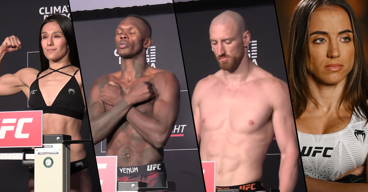 Adesanya–Pyfer Weigh‑Ins: Which UFC Seattle Fights Moved the Line Most?