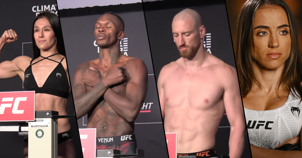 Adesanya–Pyfer Weigh‑Ins: Which UFC Seattle Fights Moved the Line Most?