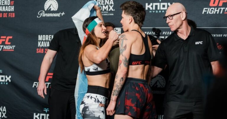 Ailín Pérez vs. Macy Chiasson