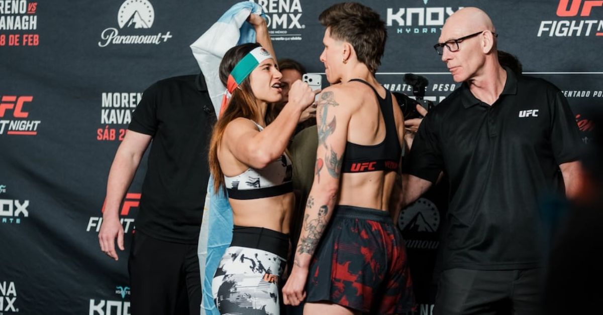 Ailín Pérez vs. Macy Chiasson