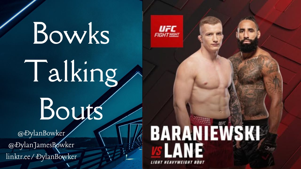 Austen Lane: The Technical Danger of Iwo Baraniewski, UFC London, and First 205 Cut