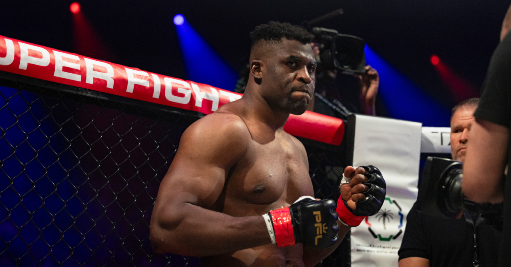 QUEBRANDO: Frances Ngannou enfrentará Philip Lins no evento Ronda Rousey Netflix
