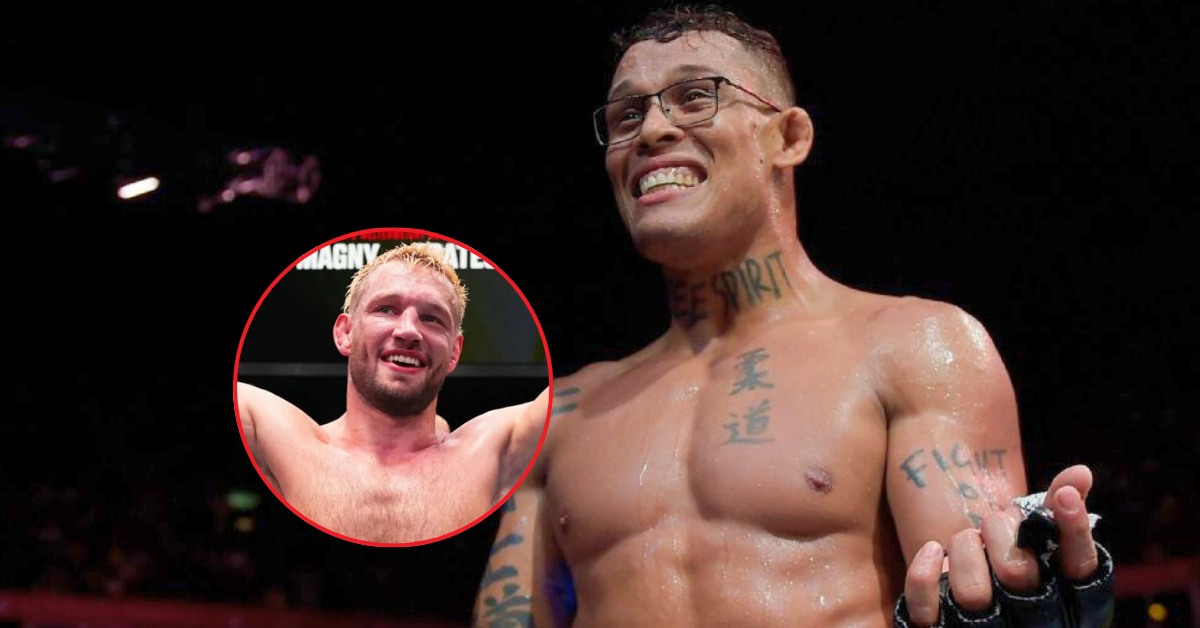 Reinier de Ridder is ‘Lying to Himself’ Claims Caio Borralho Ahead of UFC 326