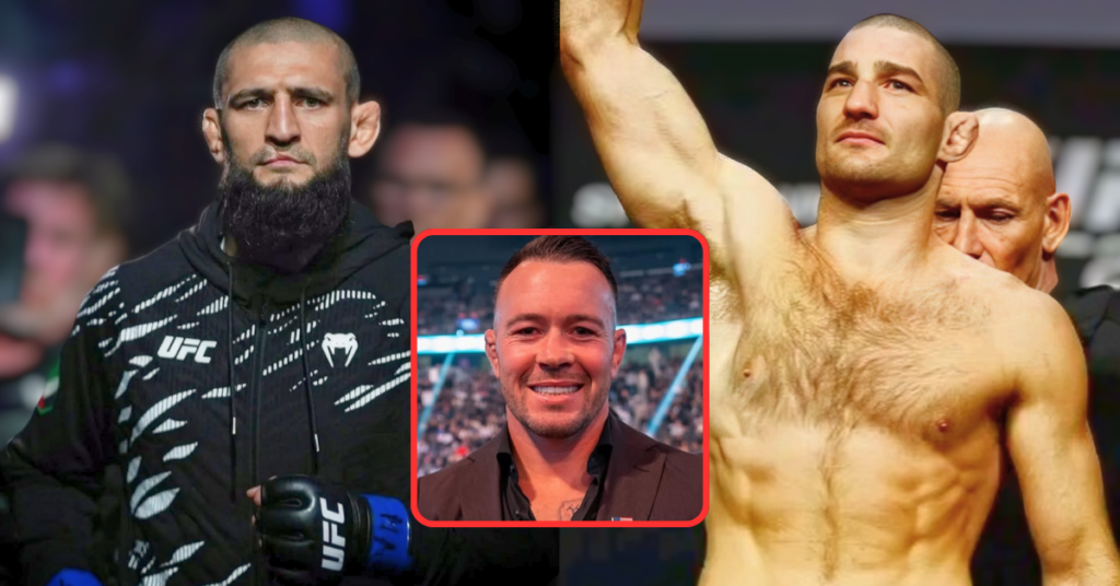 Colby Covington Breaks Down How Khamzat Chimaev Could Dominate Sean Strickland At UFC 328