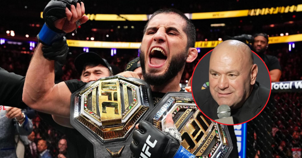 Dana White anunciou que a próxima defesa do título de Islam Makhachev está prevista para agosto.