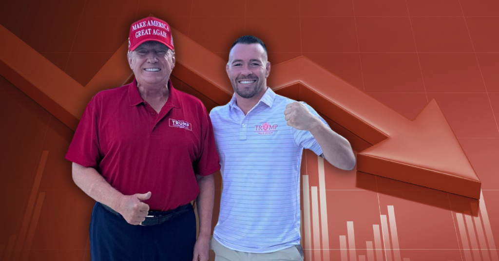 Does Colby Covington’s Exit From Trump Politics Reveal A Real Shift Among Young Male Voters?