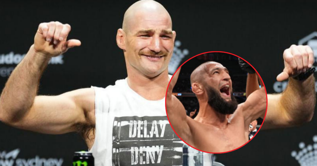Former UFC Champ Explains Why Sean Strickland Can Break Khamzat Chimaev at UFC 328