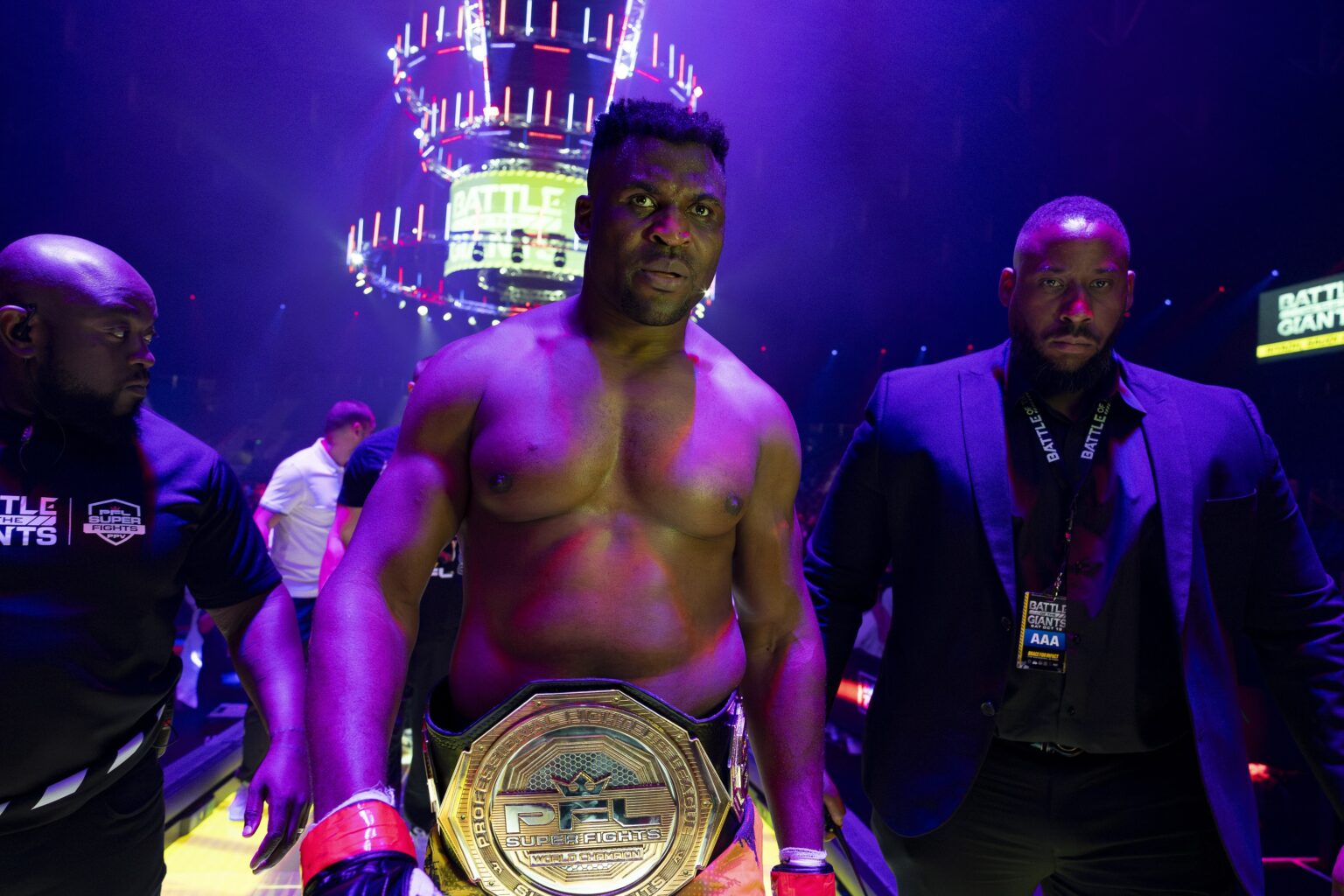 Francis Ngannou