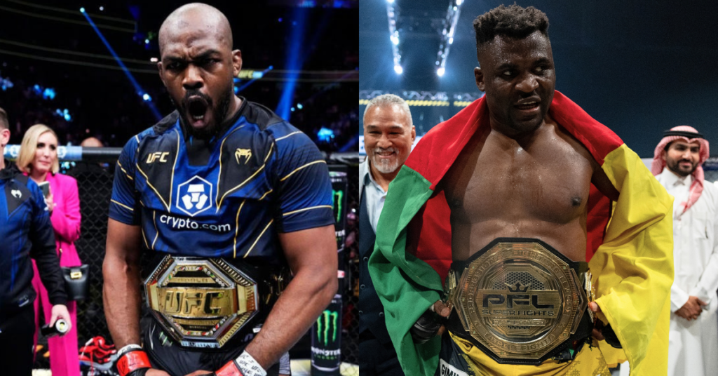 Francis Ngannou Backs Jon Jones after UFC Talks Collapse: "They should be rolling out the RED CARPET for you."