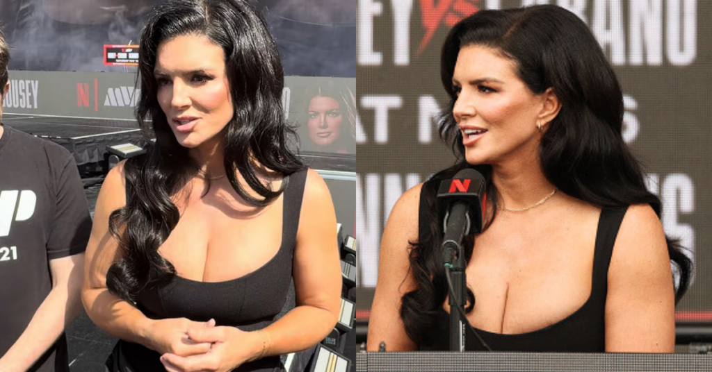 Gina Carano offers empathy after Sean Strickland’s Ronda Rousey tirade