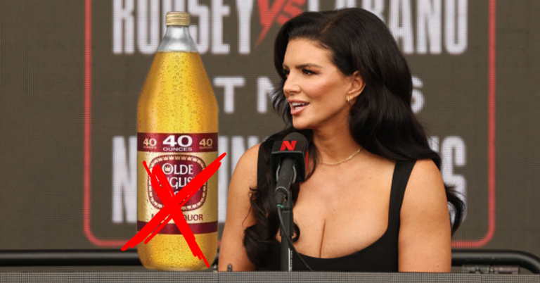 Gina Carano on the Night She Quit Partying and Walked Into the Gym
