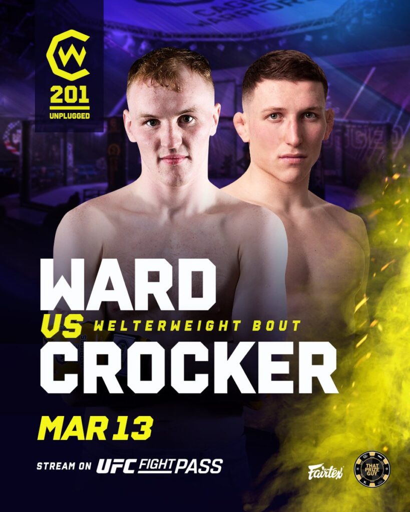 Dara Ward vs Roan Crocker