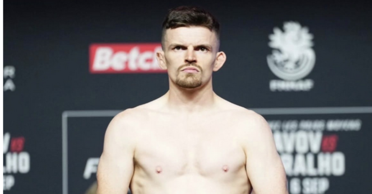 Exclusive | “I Could Be Getting Sacked” UFC’s Harry Hardwick Reflects on His Debut Ahead of UFC Fight Night Showdown in Vegas This Weekend
