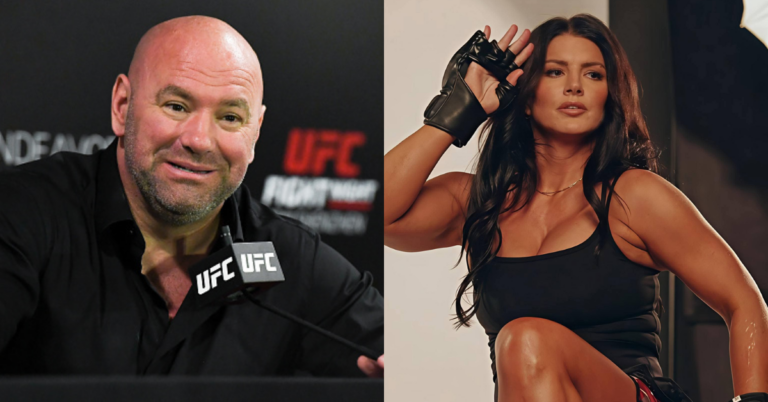 “He Got on His Knees”: Gina Carano Reveals Dana White’s Apology Before Netflix Rousey Clash