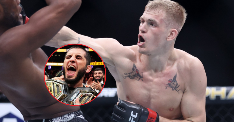Ian Machado Garry says Islam Makhachev is Hiding Behind a Fake Injury