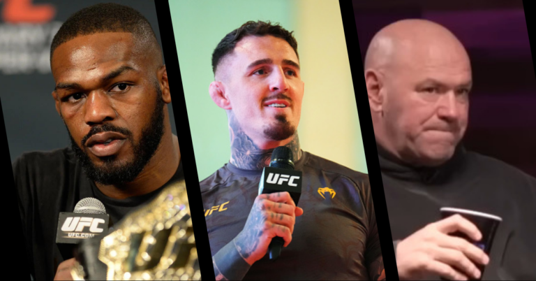 Tom Aspinall Backs Jon Jones and Blasts UFC Over Pay: "Why Are They Not Giving Him the Respect He Deserves."
