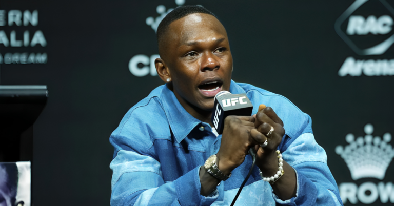 Israel Adesanya Opens Up On Emotional Toll Of Recent Setbacks After Brutal TKO Loss At UFC Seattle