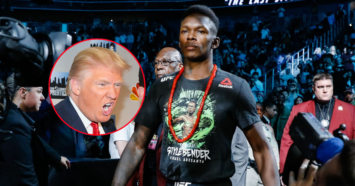 Israel Adesanya Wants “Nothing to Do” With UFC White House Card