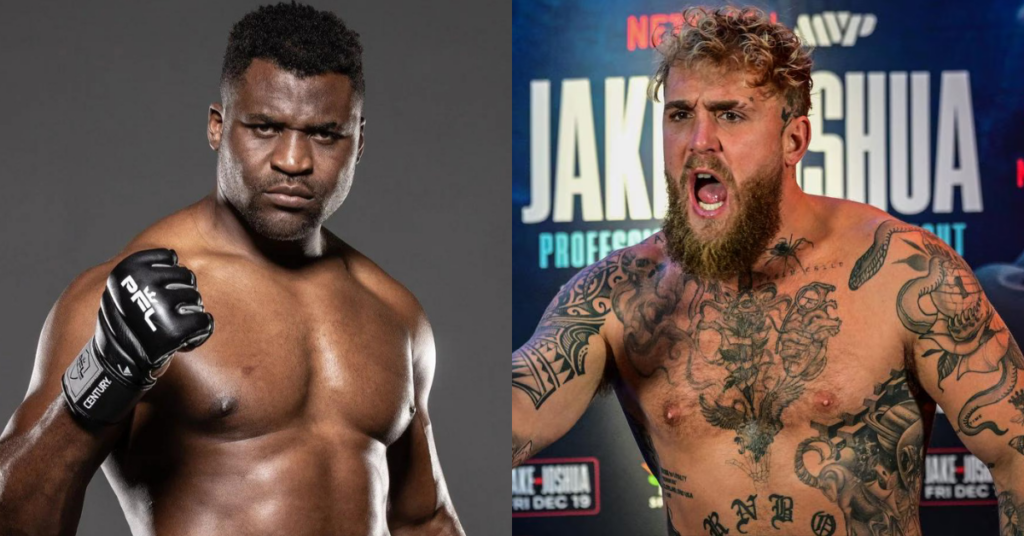 Jake Paul’s MMA Debut Talk Heats Up as Coach Says Francis Ngannou Is “Ready.”
