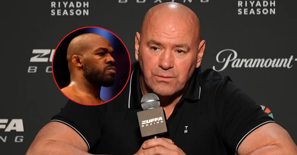 Jon Jones Demands UFC exit over Dana White Comments and Failed White House Deal