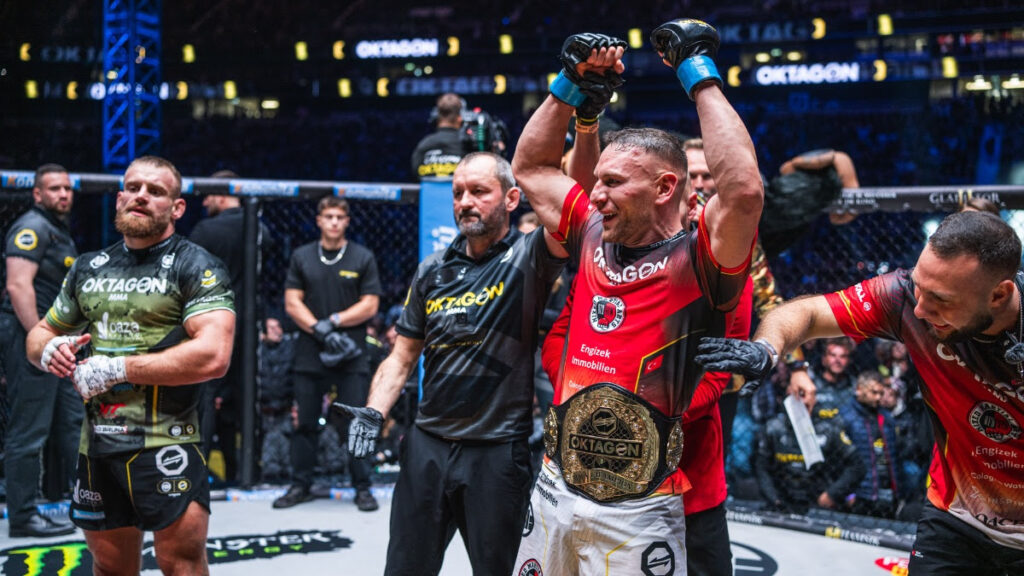 Kerim Engizek rematches Krzysztof Jotko for middleweight belt at OKTAGON 91