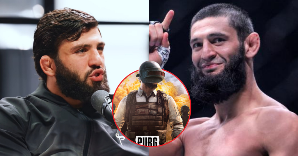 Khamzat Chimaev’s Fight Camp Turns Into PUBG Lobby After Arman Tsarukyan Shows Up