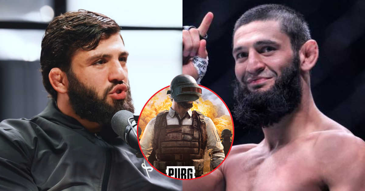Khamzat Chimaev’s Fight Camp Turns Into PUBG Lobby After Arman Tsarukyan Shows Up