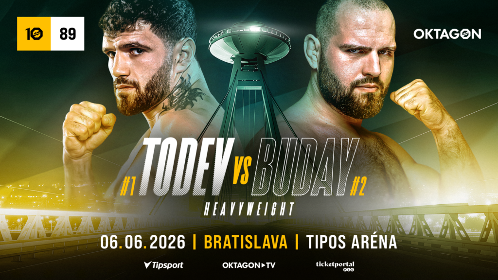 Лазар Тодев и Мартин Будай готовятся к бою на OKTAGON 89