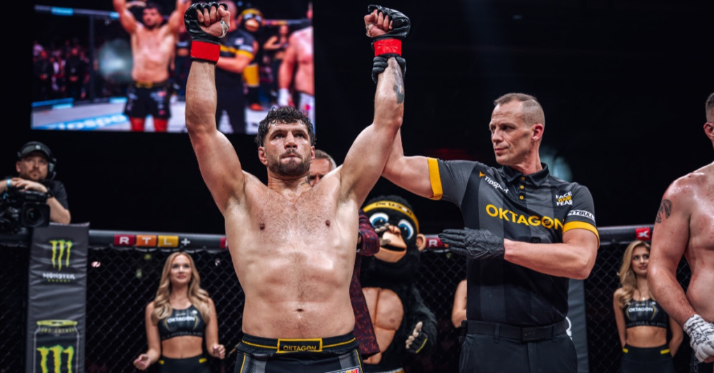 Lazar Todev vs Martin Buday Set for High-Stakes Heavyweight Clash at OKTAGON 89 in Bratislava