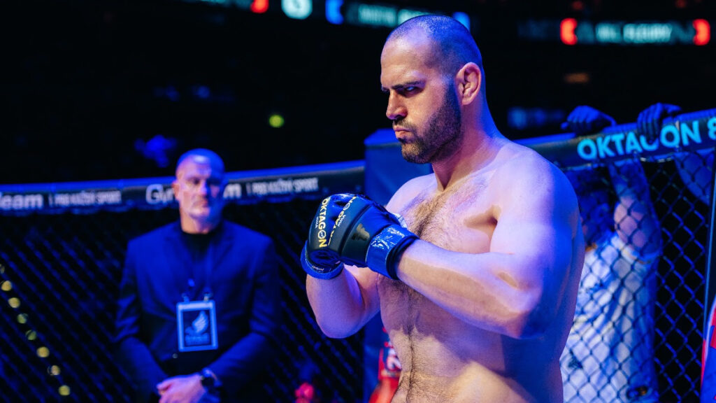 Мартин Будай в октагоне