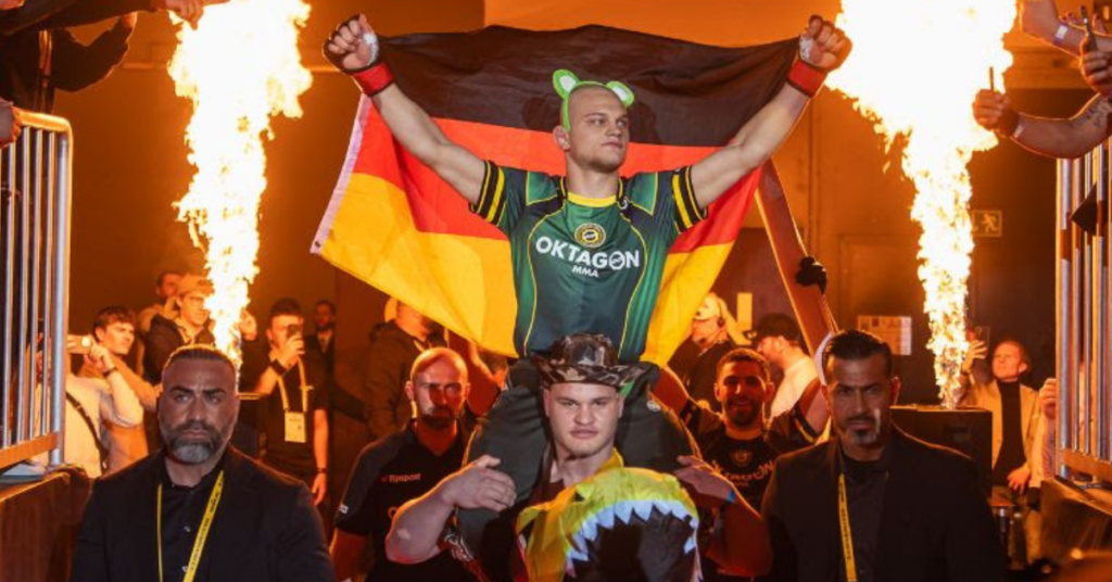 Max Holzer vs. Khalid Taha Set for Explosive Hannover Showdown at OKTAGON 88