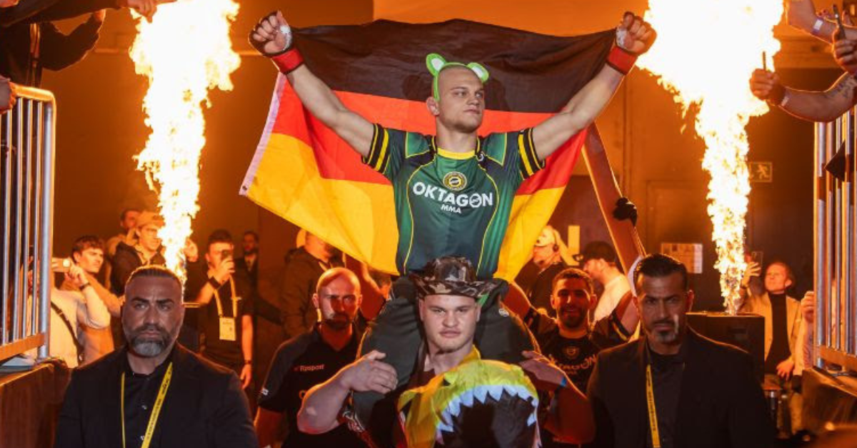 Max Holzer vs. Khalid Taha Set for Explosive Hannover Showdown at OKTAGON 88
